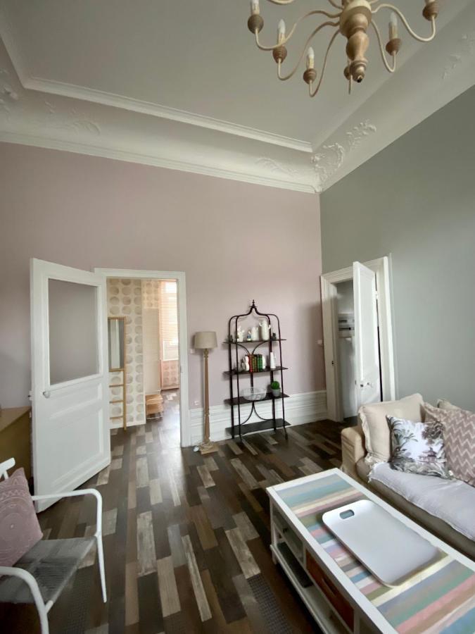 Grand Appartement De Style Haussmannien Boulogne-sur-Mer Exterior foto
