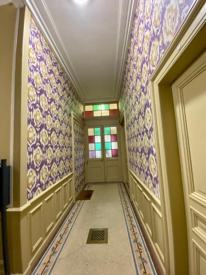 Grand Appartement De Style Haussmannien Boulogne-sur-Mer Exterior foto